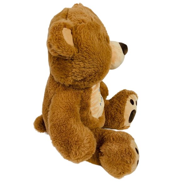 Cedar Point 150 Years Kellytoy Bear Plush Brown Stuffed Animal Souvenir Collect - Picture 5 of 12